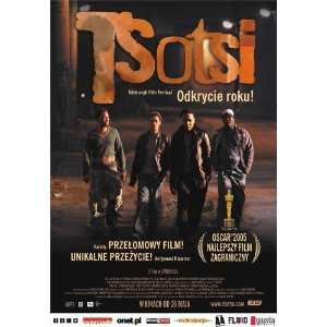  Tsotsi Movie Poster (11 x 17 Inches   28cm x 44cm) (2005 