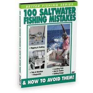  Bennett DVD 100 Saltwater Fishing Mistakes & How To Avoid 