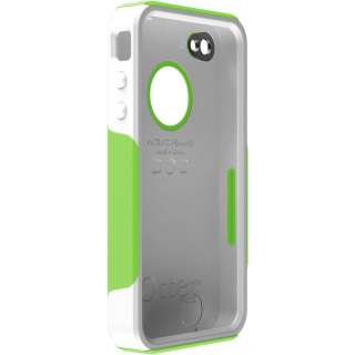 New authentic iphone 4s 4 otterbox commuter case green white with 