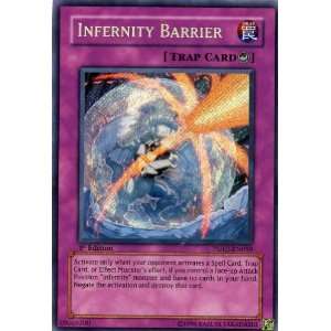   5ds INFERNITY BARRIER secret foil card TSHD EN089 Toys & Games