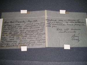 John Kennedy Assassination Bing Crosby Letter to Jackie  