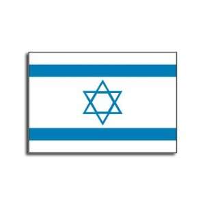 ISRAEL Flag   Window Bumper Laptop Sticker