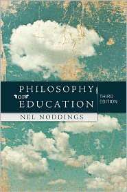   of Education, (0813345316), Nel Noddings, Textbooks   