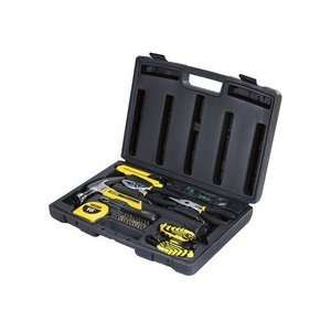  Stanley 44 Pc Homeowners Hand Tools Set with Case   Black 