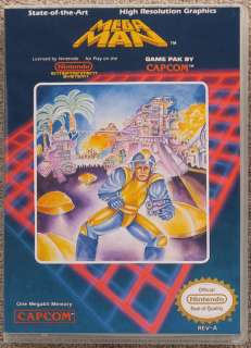 NES Mega Man 1   The Original   Protective Game Case *NO GAME*  