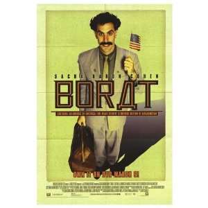  Borat Original Movie Poster, 26.75 x 39.75 (2006)