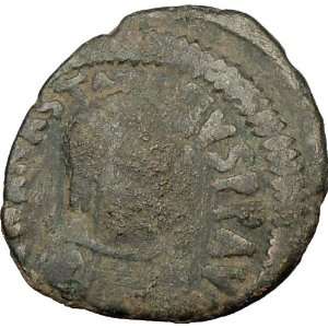   ANASTASIUS 491AD Ancient Authetic Rare Byzantine Coin 