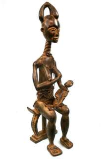 Quality Tribal African Art   ASHANTI Maternity   23.5  