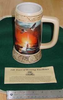Duck Unlimited Terry Redlin Collectible Beer Tankard Mug  