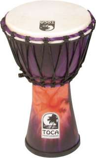 Toca Synergy Freestyle Rope Tuned Djembe  