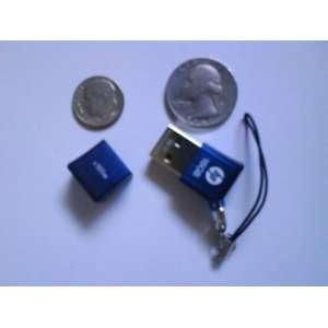 HP v165w USB 2.0 Flash Drive P FD2GBHP165 EF (Blue)