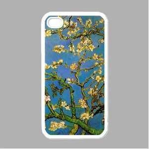   By Vincent Van Gogh White Iphone 4   Iphone 4s Case