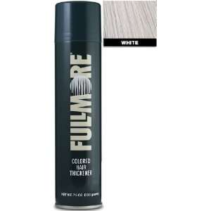   Colored Hair Thickener Spray for Men and Women   White Beauty