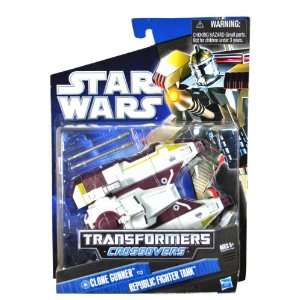  Hasbro Year 2010 Star Wars Transformers Crossovers 7 Inch 