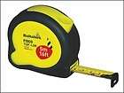 Fisco Tuf Lock Hi Vis Tape Measure 5m / 16ft Pocket Handy Tape Belt 