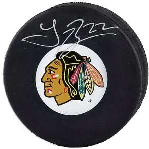   Chicago Blackhawks Troy Brouwer Autographed Puck