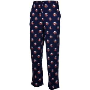   New York Islanders Navy Blue Supreme Pajama Pants