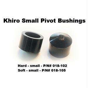  Khiro Pivot Bushing Hard Small 2 pk