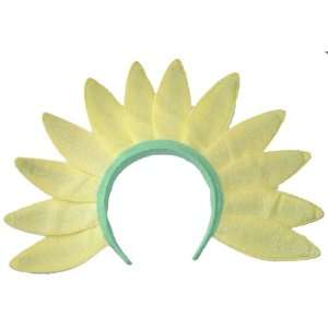    Daisy Flower Headband Costume Dress up (Yellow) Toys & Games