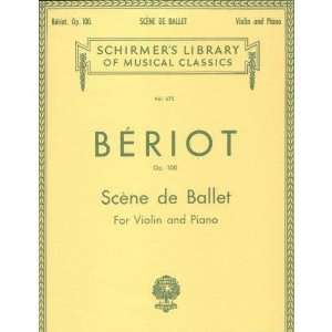    Scne de Ballet, Op. 100 Violin and Piano
