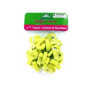Bulk Pack of 48   Foam numbers and letters, 26 pieces (Each) By Bulk 
