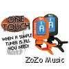 NEW TUNE TECH TT1 ONE TOUCH CLIP ON CHROMATIC GUITAR & BASS TUNER 