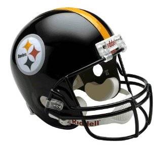  Robs review of Riddell Pittsburgh Steelers NFL Deluxe Rep 