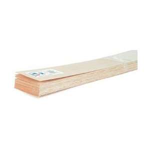  Midwest Products Balsa Wood Sheet 36 1/16X1 B6102; 20 