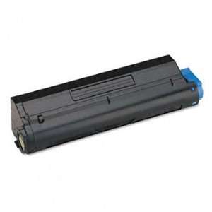  43502001 High Yield Toner, 7000 Page Yield, Black 
