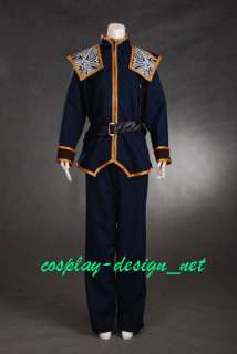 Final Fantasy VIII 8 Squalls Seed cosplay costume D161  