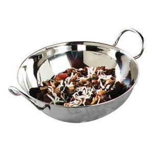  Balti Bowls   7 1/2 Diameter   44 Oz.   Stainless Steel 