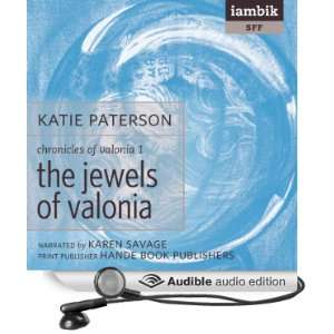   Valonia (Audible Audio Edition) Katie Paterson, Karen Savage Books