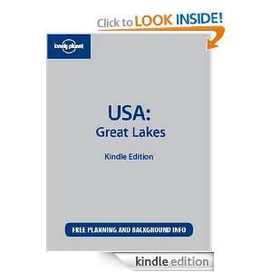 Lonely Planet USA Great Lakes Karla Zimmerman  Kindle 
