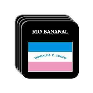  Espirito Santo   RIO BANANAL Set of 4 Mini Mousepad 