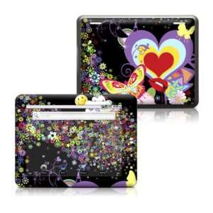  Coby Kyros 8in Tablet Skin (High Gloss Finish)   Flower 