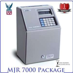    MJR 7000 Computerized Calculating Time Clock
