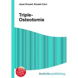  Triple Osteotomie Ronald Cohn Jesse Russell Books