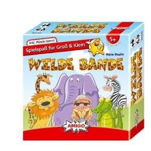 Amigo   Wilde Bande Toys & Games