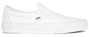 Vans Classic Slip On True White Shoes  