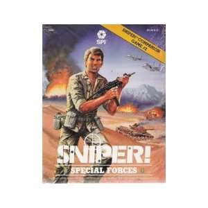  Sniper Companion Game #2 Special Forces (Spi/Sniper Game 