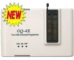 True USB GQ 4X EPROM chip Burner Programmer 29F400  