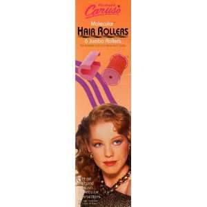  Caruso Molecular Hair Rollers with Shields 6 Pack (Jumbo 