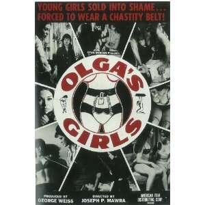  Olga s Girls (1973) 27 x 40 Movie Poster Style A