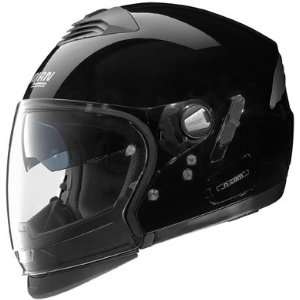  Nolan N43E Trilogy Black Full Face Helmet (XS) Automotive