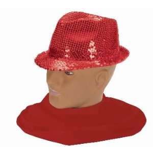  Red Fedora Headpiece Toys & Games