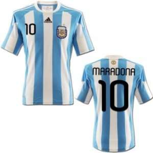  Argentinien Maradona Trikot Home 2010