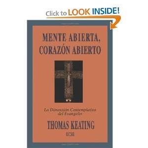   Contemplativa del Evangelio [Paperback] Thomas Keating Books