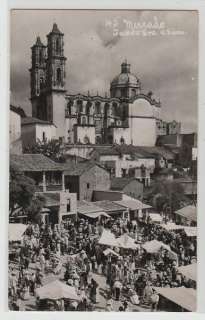 MEXICO CUERNAVACA Market Day RPPC 37 NOTE /P859  
