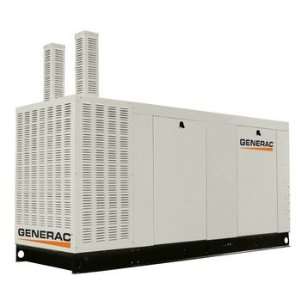   130kW 277/480 Volt 3 Phase Natural Gas Aluminum Commercial Generator