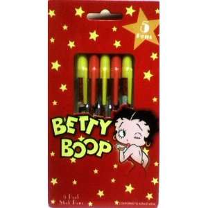  Betty Boop 5 Pack Stick Pens (Ships First Class*) Office 